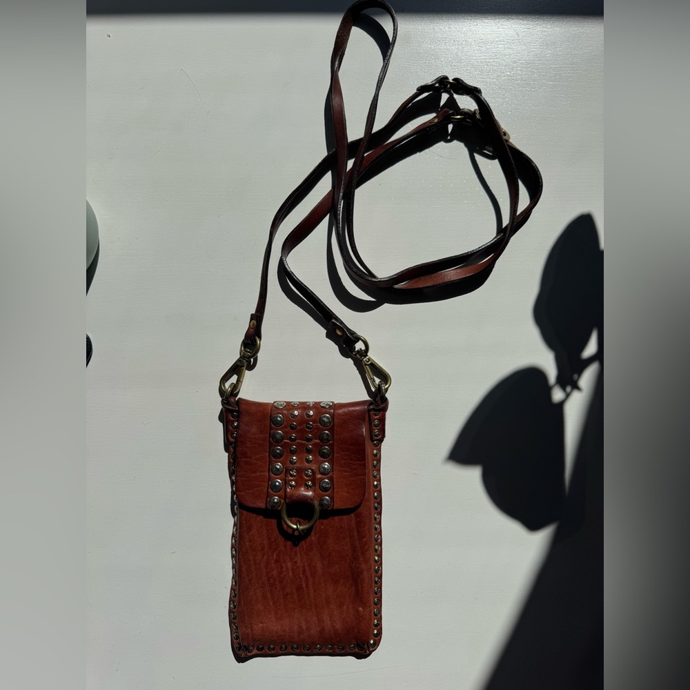 Campomaggi Italian Leather Crossbody Bag